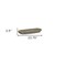 Homeroots Set of Two Natural Brown Oval Solid Wood Serving Trays 516307 - alternate 5