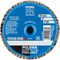 Pferd 3'' POLIFAN Mini Flap Disc - Flat - Zirconia - 80 Grit 42822 - alternate 3