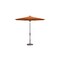 Treasure Garden 9 ft Patio Umbella, aluminum, fiberglass ribs, outdoor, Tuscan UM840-00 5417 Tuscan - alternate 1