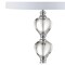 Jonathan Y Cole 27" Crystal LED Table Lamp, Clear/Chrome JYL2042A - alternate 7