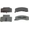 Wagner Brakes Disc Brake Pad Set-MX459 MX459 - alternate 2