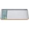 Bakken-Swiss Premium Sheet Pan Set, Blue, Teal, Marble, Golden, Cream, Aluminized Steel, Non-Toxic SBKCRSTBKGLDSHT - alternate 1