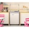 Koolmore 26 in. Gelato Dipping Cabinet Display Freezer with Sliding Glass Door and Sneeze Guard, 6 Cu. Ft. KM-GDC-26SD-FG - alternate 11