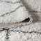 Jonathan Y Mercer Shag Plush Tassel Moroccan Geometric Trellis Ivory/Gray 3 ft. x 5 ft. Area Rug MCR101B-3 - alternate 7