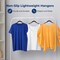 Serenelife 50-Piece Velvet Shirt Hangers SLSHBK50 - alternate 4
