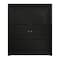 Sartodoors Sliding French Double Pocket Doors 36 x 84 inches, Ego 5010 Painted Black Oak, Kit Rail Hardware ,  EGO5010DP-CHK-3684 - alternate 1