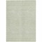 Homeroots 9' X 12' Artichoke Green And Gray Geometric Washable Indoor Outdoor Area Rug 594441 - alternate 6