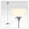 Newhouse Lighting 71 in. Henry Floor Torch Lamp, LED Standing Lights for Living Room, Silver NHFL-HE-SI - alternate 4