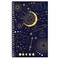 House Of Doolittle Non-Dated Weekly/Monthly Planner, 7 in x 11 in, Celestial Cover 2121-44 - alternate 1