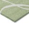 Homeroots 3' X 5' Artichoke Green And Ivory Abstract Washable Indoor Outdoor Area Rug 597451 - alternate 5