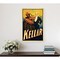 Homeroots Kellar Having Drinks With The Devil Vintage Magic Unframed Print Wall Art 393363 - alternate 2