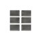 Daltile Artcrafted 1in. x 6in. Glazed Ceramic Mosaic Tile 10.00 SQFT Per Carton, 10PK AC30STJ16MSGL - alternate 4