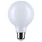 Satco 6 Watt G25 LED Medium Base White Finish 3500K CCT 120 Volt S12483 - alternate 1