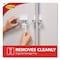 Command Broom Gripper, 3.12w x 1.85d x 3.34h, White/Gray, 2 Grippers/4 Strips 17007-HW2ES - alternate 6