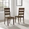 Crosley Joanna 2-Piece Ladder-Back Dining Chair Set CF501217-DO - alternate 5