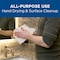 Georgia-Pacific Sofpull Center Pull Paper Towels, 1 Ply, 567 Sheets, 700 ft, White, 4 PK 28143 - alternate 6