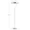 Jonathan Y Owen 66.7" Integrated LED Metal Floor Lamp, Chrome JYL7015A - alternate 7