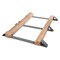 Mytee Products 36 in Long Heavy Duty Coil Rack for Flatbed Trailer Steel Coils 6 Gauge Steel, 4PK CR36-HDx4 - alternate 3