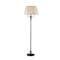 Homeroots 60" Bronze Metal Four Light Floor Lamp With Beige Fabric Square Shade 526334 - alternate 3