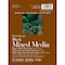 Strathmore 400 Series Mixed Media Pad, Black, Glue Binding, 15 Sheet, 6x8 inch, 3PK P462-506-06 - alternate 2