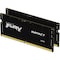 Kingston 64GB 4800MHZ DDR5 CL38 SODIMM KIT OF 2 FURY IMPACT KF548S38IBK2-64 - alternate 1