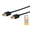 Monoprice Ultra Slim Certified Premium High Speed HDMI Cable_ 4K at 60Hz_ HDR_ 18Gb 24184 - alternate 2