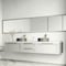Vigo Palermo Gothic Gray Concreto Stone 15 in. L x 15 in. W x 5 in. H Round Vessel Bathroom Sink VG04061 - alternate 4