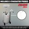 Zeeline Professional Combination Oil Drain and Fluid Evacuator, 21Gallon ZE21CM - alternate 2