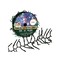 Holiday Bright Lights Cluster Light Set, 448-Lamp, LED Rice Lamp, 30,000 hrs Average Life, 10 ft L LED-3MCR448-GGR - alternate 4