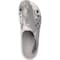 Muck Men's Muckster Clog, 7 M, Leather, 4 in H, Grey White MMLCM11 - alternate 4
