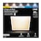 Feit Electric Feit EDGELIT 1 in. H X 23.9 in. W X 23.9 in. L Frost White LED Flat Panel Light Fixture FP2X2/6WY/WH - alternate 4