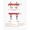 Vevor Pipe Welding Vise 1/2 in to 8 in Pipe Welding Clamp with Dual Chains & Handles RG1461 - alternate 4