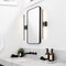 Jonathan Y Makena 28" Modern Minimalist Dimmable Integrated LED Metal Wall Sconce, Black, 2PK JYL7022C-SET2 - alternate 9