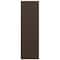 Ekena Millwork 12W x 32H True Fit PVC Diagonal Slat Modern Style Fixed Mount Shutters, Raisin Brown, PR TFP001DG12X032TB - alternate 4