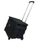 Elama Home Heavy Duty Carry All Easy Folding Cart with Lid ONEBOXCARRYALL - alternate 4