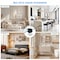 Edendirect 10000 BTU DOE Portable Air Conditioner Cools 450 sq ft with Dehumidifier and Remote in White ZR-A027G-10C - alternate 4