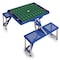 Picnic Time Family Of Brands Virginia Cavaliers - Football Field - Picnic Table Portable Folding Table 811-00-139-595-0 - alternate 1