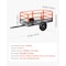 Vevor Dump Trailer 1600 lbs 22 Cu. Ft Tow Behind Steel Garden Yard Trailer Cart TC4278 - alternate 5