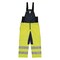 Ergodyne 5XL Lime Class E Insulated Hi-Vis Freezer Bib Overalls 6479 - alternate 6