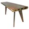 Homeroots 55" Copper Aluminum Writing Desk 489177 - alternate 3