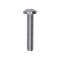 Auveco 10-32 x 1in Phillips Pan Head Machine Screw Zinc, 100PK 15395 - alternate 1