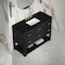 James Martin Vanities Lucian 48" Single Vanity, Carbon Oak, w/ 3 CM Phantome Eclos Widespread Top D704-V48-CBO-WPHT - alternate 5