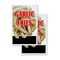 Signmission Garlic Fries, Vinyl Decals Only 24 Inch x 36 Inch, Vinyl Decal, 2PK DSB-2436-2PACK-Garlic Fries - alternate 1