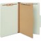 Universal Classification Folder, Legal, Green, 10PK UNV10261 - alternate 1