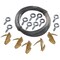 Hillman Anchor Wire 20 Lb. Capacity Wallbiter Picture Hanging Kit 122396 - alternate 1