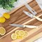 Martha Stewart Everyday Keswick 2 Piece Cutlery and Sheath Set in Linen 141042.02 - alternate 2