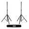 Pyle Universal Dual PA DJ Tripod 2 Speaker Stand Kit with Adjustable Height & Storage Bag Constructed PSTK107 - alternate 1