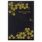 House Of Doolittle Monthly Planner, Honeycomb, 12 Months, Jan-Dec, 7 in x 10 in, Black Cover 266-02 - alternate 4
