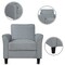 Homeroots 31" Sofa With Black Legs 601962 - alternate 5