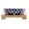 Jonathan Y Justina 16" Ceramic Mini LED Table Lamp, Blue/White JYL3014A - alternate 7